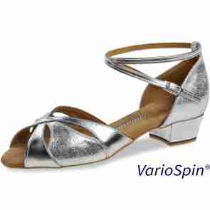 Diamant Dames Latin Dansschoenen 141-035-463-Y met VarioSpin zool