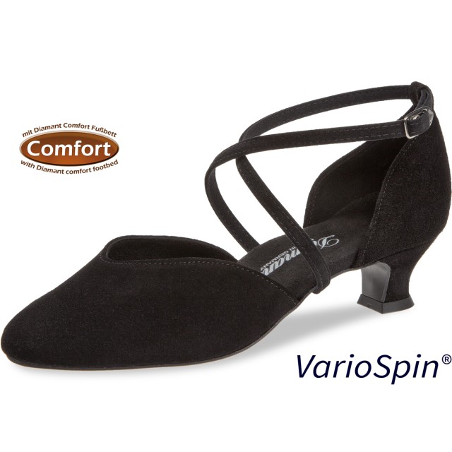 Diamant 170-112-001-V dames ballroom dansschoenen met VarioSpin zool 