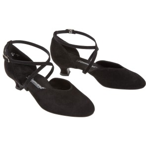Diamant 170-112-001-V dames ballroom dansschoenen met VarioSpin zool zwart