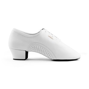 Portdance PD011 trainings dansschoenen wit