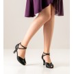 Werner Kern Asta disco dansschoenen dames swing latin salsa zwart suede lakleer Werner Kern Asta disco dansschoenen dames swing latin salsa zwart suede lakleer