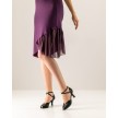 Werner Kern Asta zwart print geblokt dansschoenen voor dames retro Werner Kern Asta zwart print geblokt dansschoenen voor dames retro