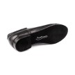 Portdance PD035 Black Leer Suede zool dansschoenen onderkant Portdance PD035 Black Leer Suede zool dansschoenen onderkant