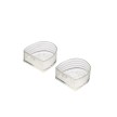 Hakbeschermers voor Werner Kern dansschoenen met een hak van 4.5cm Hakbeschermers voor Werner Kern dansschoenen met een hak van 4.5cm
