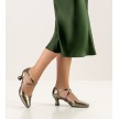 Werner Kern Patty dames dansschoenen gesloten teen puntig metallic brons Werner Kern Patty dames dansschoenen gesloten teen puntig metallic brons