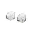 Hakbeschermers voor Werner Kern dansschoenen met een hak van 5cm Hakbeschermers voor Werner Kern dansschoenen met een hak van 5cm